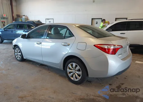 2014 Toyota Corolla Le from USA, damaged, VIN 2T1BURHE9EC134035